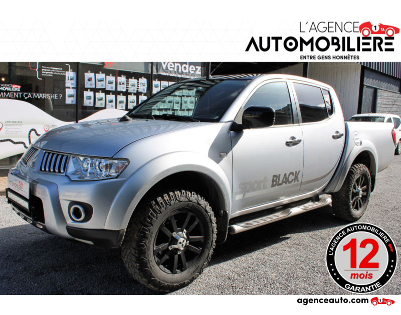 Achat voiture occasion, Auto occasion pas cher | Agence Auto Mitsubishi L200 DOUBLE CAB 2.5 TD 180 INTENSE 2WD - CAISSE 120000KMS Argent Année 2013 Manuelle Diesel